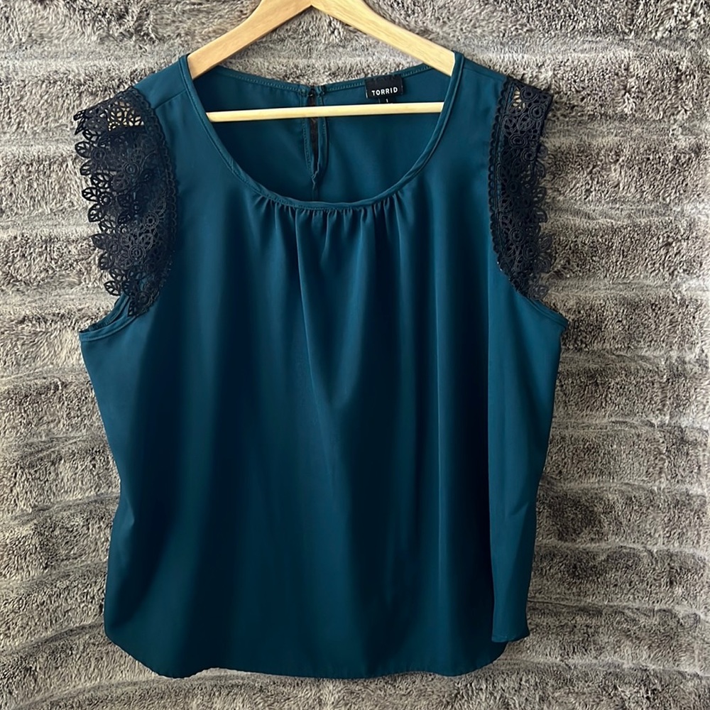 Torrid Blouse